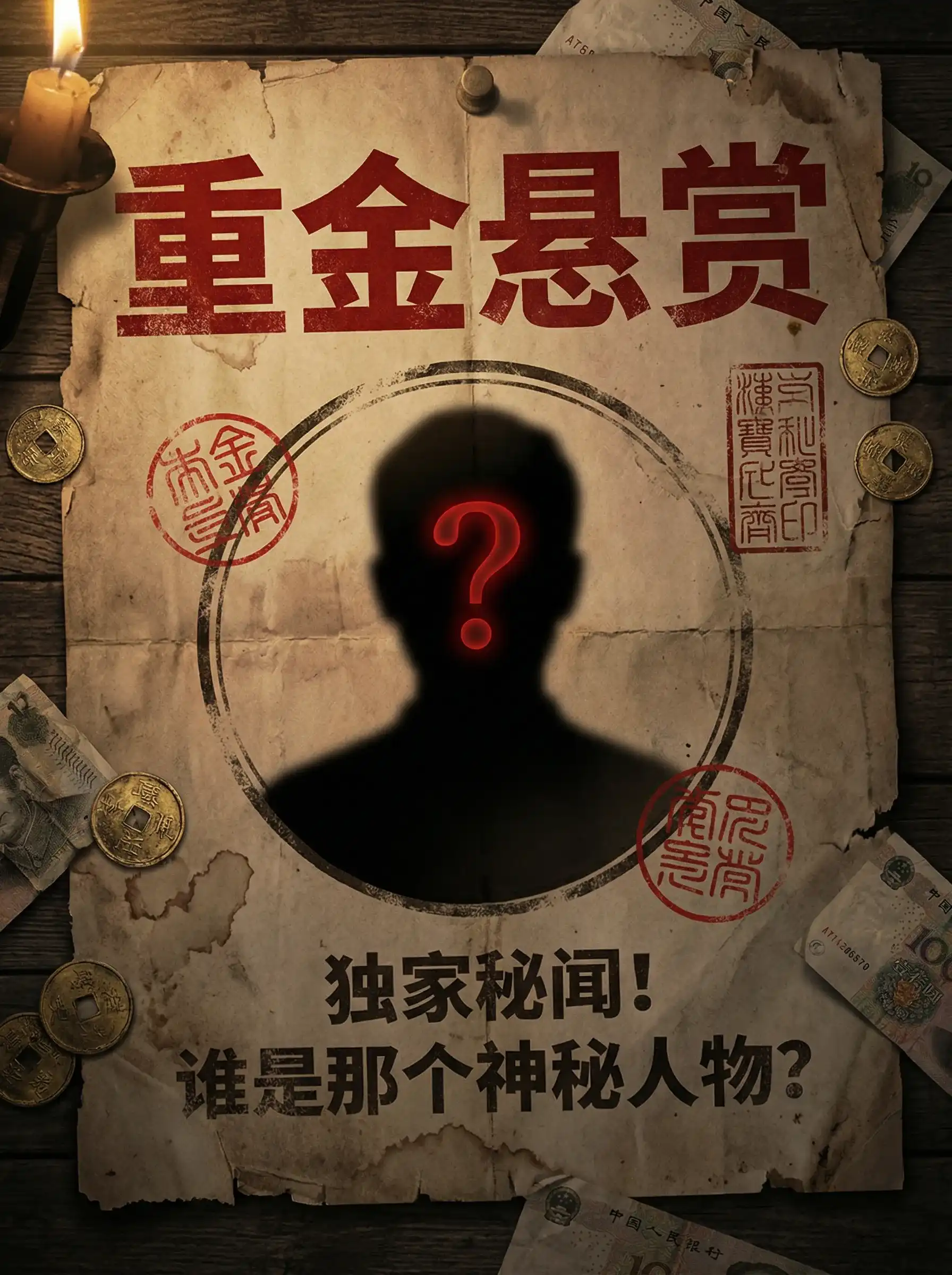 里番网 - 重金悬赏线索征集令